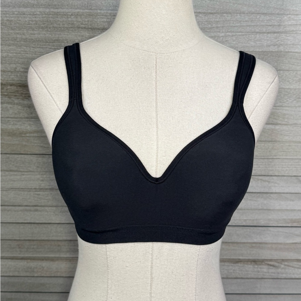 BALI Comfort Revolution Wireless Bra Black-34C